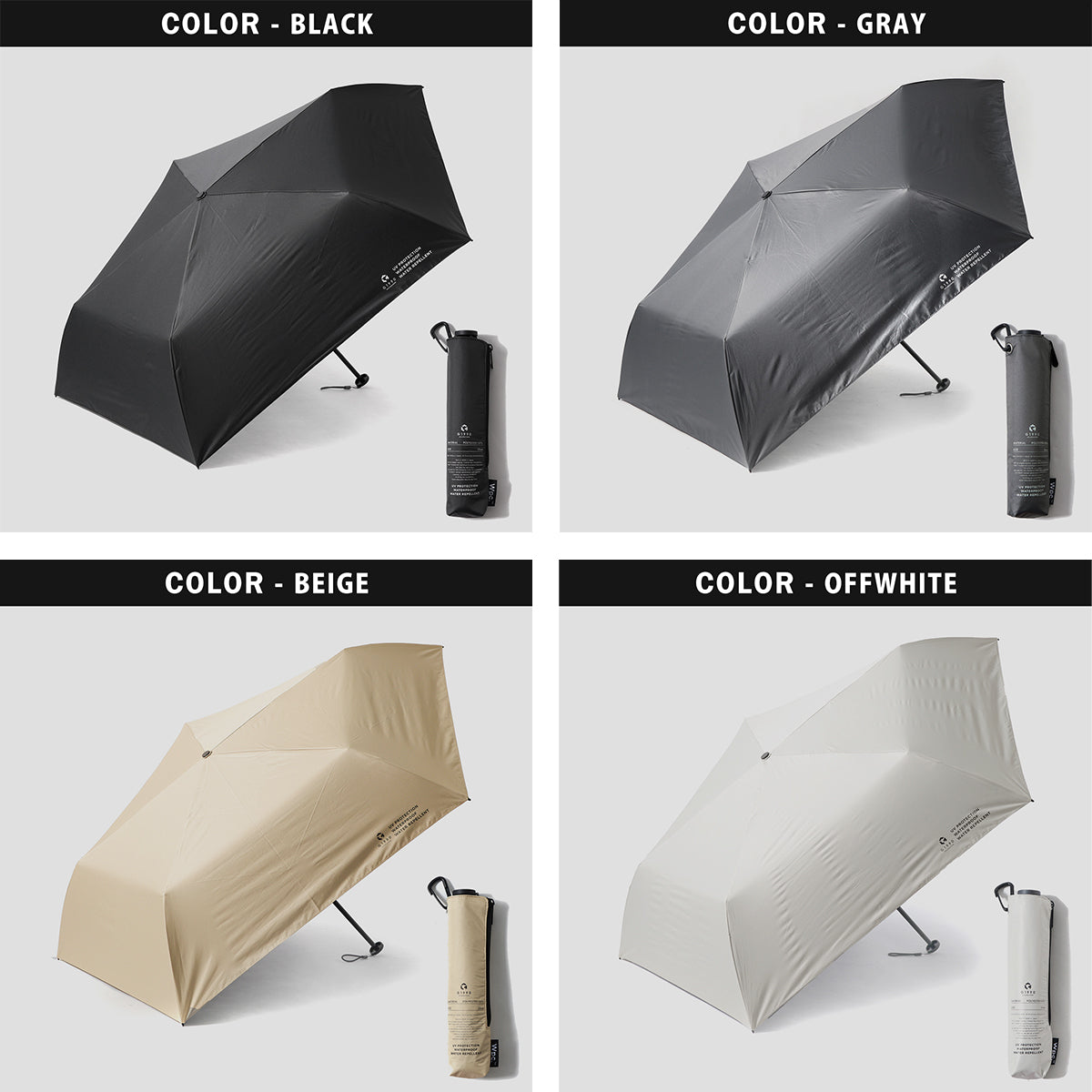 G1990×Wpc. FOLDING UMBRELLA G11001-02