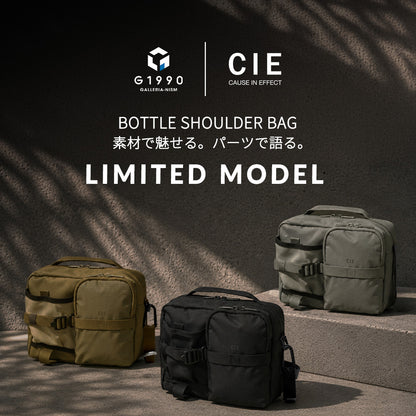 G1990×CIE BOTTLE SHOULDER BAG(M)