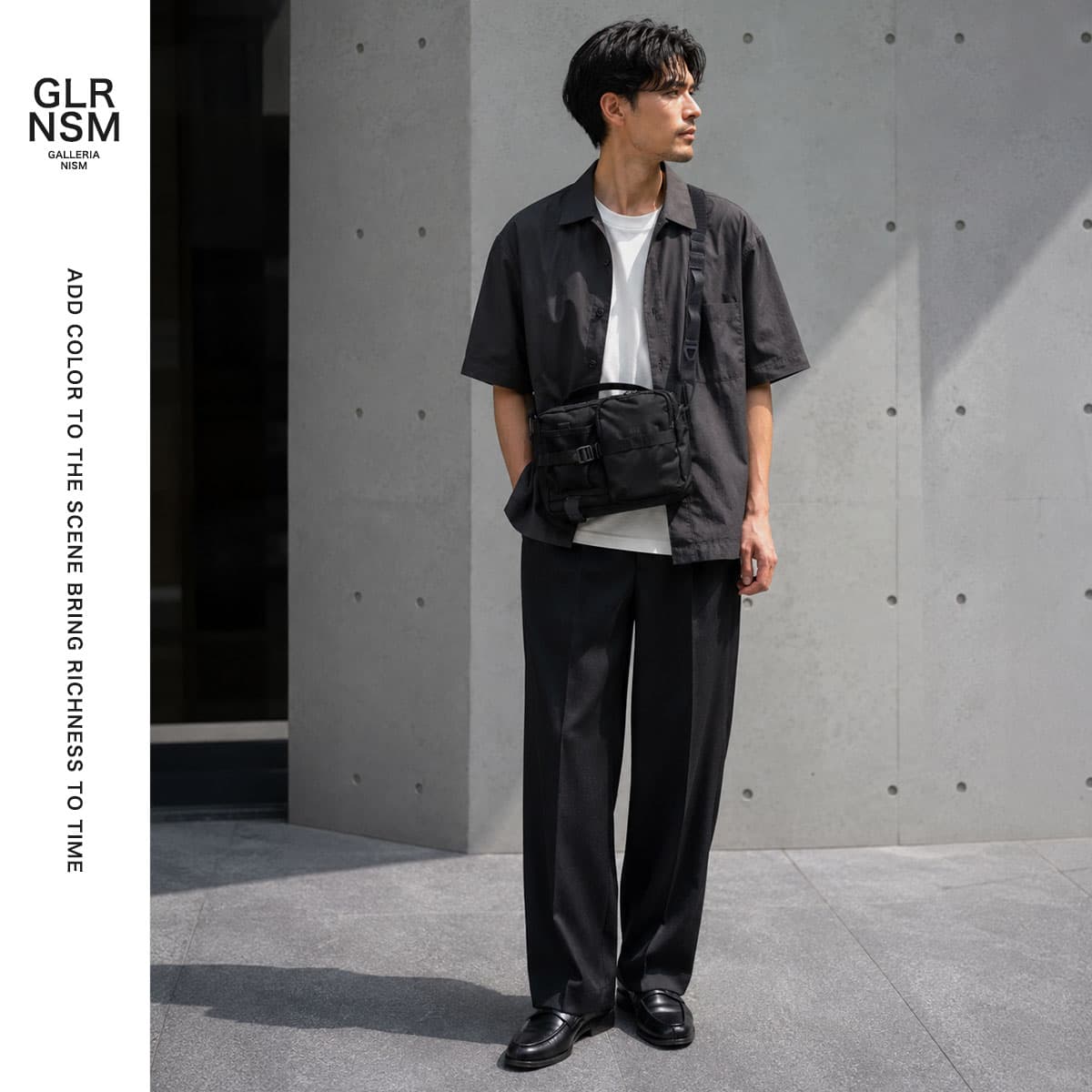 G1990×CIE BOTTLE SHOULDER BAG(M)