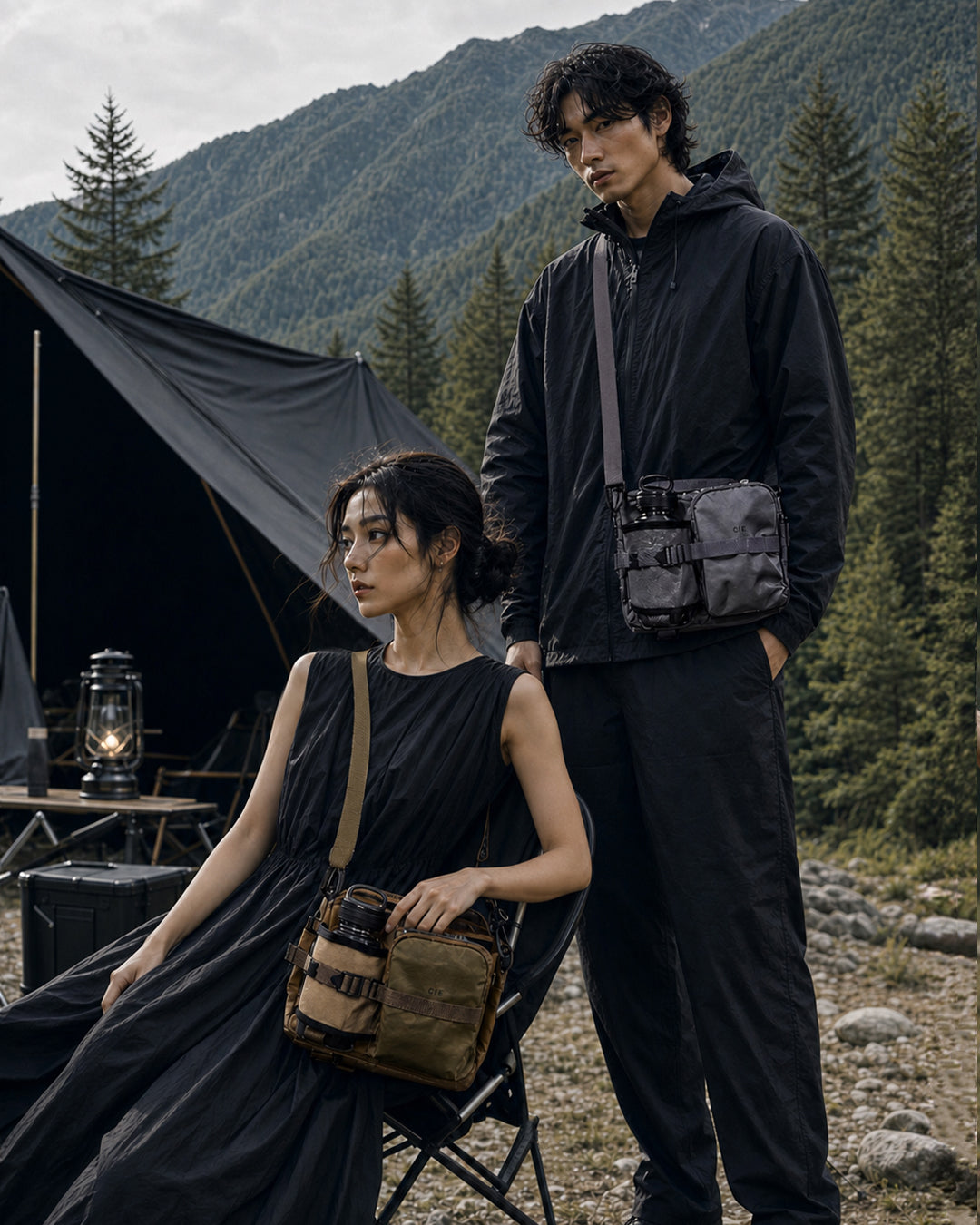 G1990×CIE BOTTLE SHOULDER BAG(M)